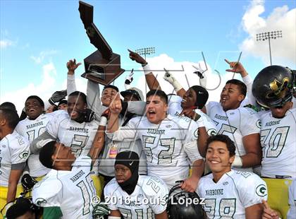Thumbnail 2 in Clayton Valley Charter vs. Narbonne (CIF State Division 1-A Final) photogallery.