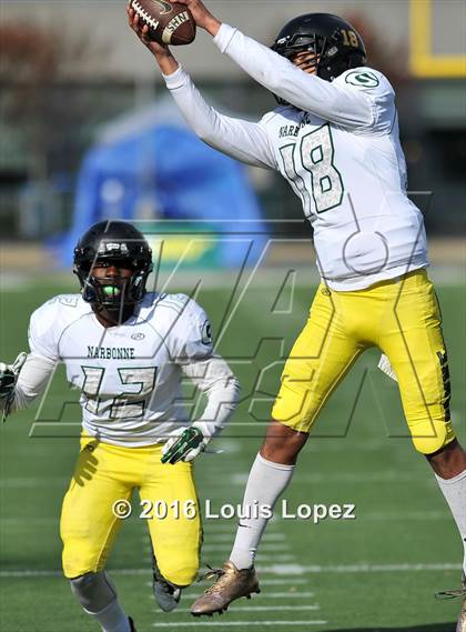 Thumbnail 2 in Clayton Valley Charter vs. Narbonne (CIF State Division 1-A Final) photogallery.