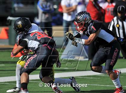 Thumbnail 2 in Clayton Valley Charter vs. Narbonne (CIF State Division 1-A Final) photogallery.