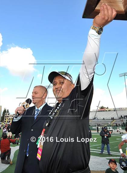Thumbnail 1 in Clayton Valley Charter vs. Narbonne (CIF State Division 1-A Final) photogallery.