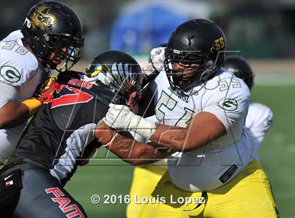 Thumbnail 3 in Clayton Valley Charter vs. Narbonne (CIF State Division 1-A Final) photogallery.