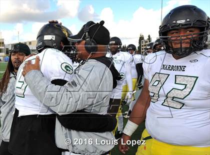 Thumbnail 3 in Clayton Valley Charter vs. Narbonne (CIF State Division 1-A Final) photogallery.