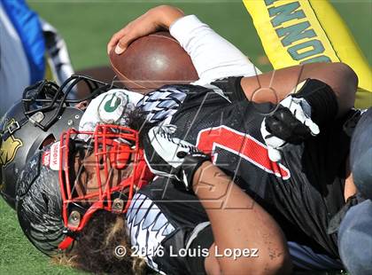 Thumbnail 1 in Clayton Valley Charter vs. Narbonne (CIF State Division 1-A Final) photogallery.