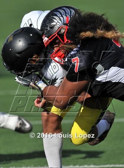 Thumbnail 3 in Clayton Valley Charter vs. Narbonne (CIF State Division 1-A Final) photogallery.