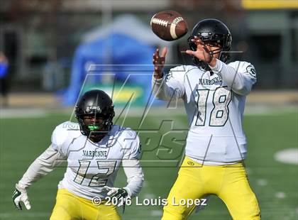 Thumbnail 3 in Clayton Valley Charter vs. Narbonne (CIF State Division 1-A Final) photogallery.