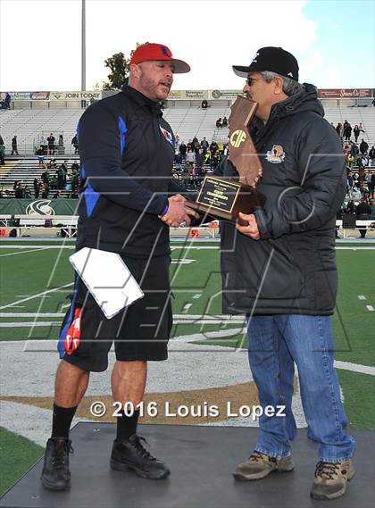 Thumbnail 1 in Clayton Valley Charter vs. Narbonne (CIF State Division 1-A Final) photogallery.