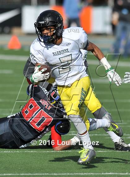 Thumbnail 1 in Clayton Valley Charter vs. Narbonne (CIF State Division 1-A Final) photogallery.