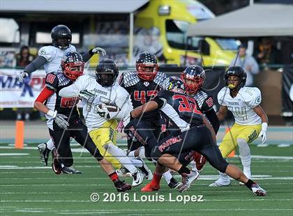 Thumbnail 3 in Clayton Valley Charter vs. Narbonne (CIF State Division 1-A Final) photogallery.