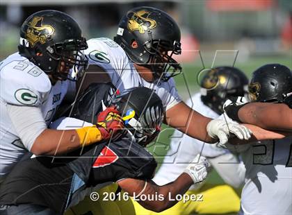 Thumbnail 2 in Clayton Valley Charter vs. Narbonne (CIF State Division 1-A Final) photogallery.