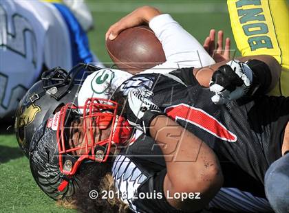 Thumbnail 3 in Clayton Valley Charter vs. Narbonne (CIF State Division 1-A Final) photogallery.