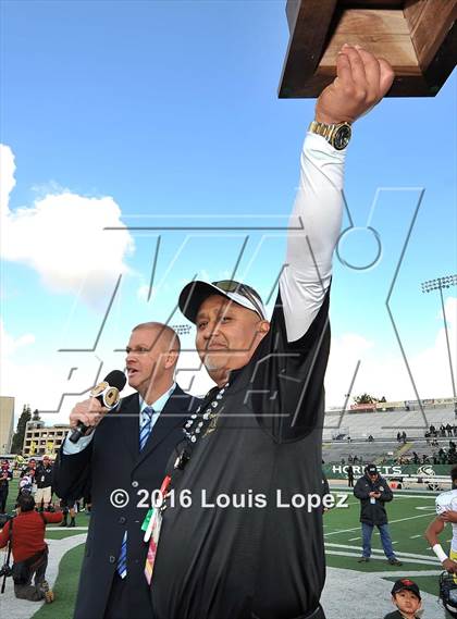 Thumbnail 3 in Clayton Valley Charter vs. Narbonne (CIF State Division 1-A Final) photogallery.