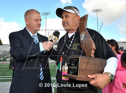 Thumbnail 2 in Clayton Valley Charter vs. Narbonne (CIF State Division 1-A Final) photogallery.