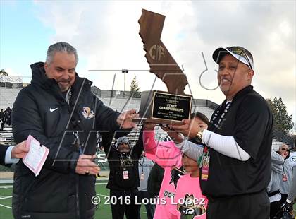 Thumbnail 2 in Clayton Valley Charter vs. Narbonne (CIF State Division 1-A Final) photogallery.