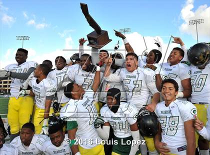 Thumbnail 1 in Clayton Valley Charter vs. Narbonne (CIF State Division 1-A Final) photogallery.
