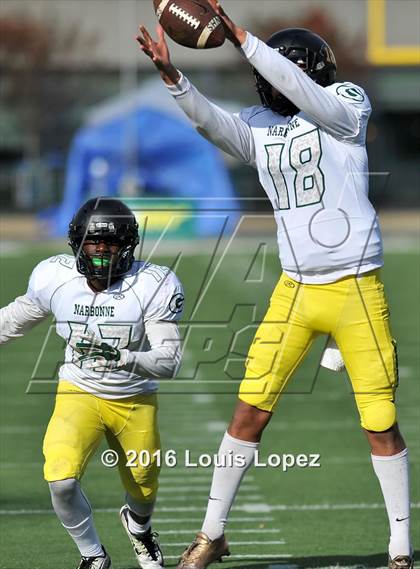 Thumbnail 1 in Clayton Valley Charter vs. Narbonne (CIF State Division 1-A Final) photogallery.