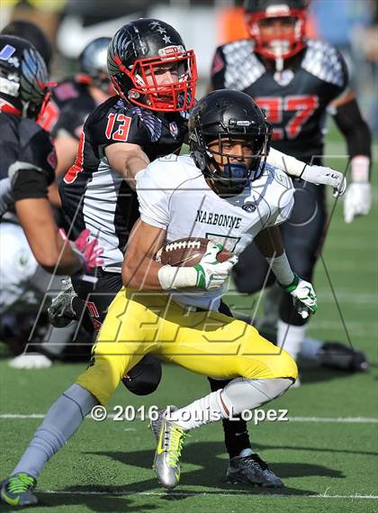 Thumbnail 1 in Clayton Valley Charter vs. Narbonne (CIF State Division 1-A Final) photogallery.