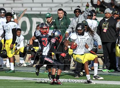 Thumbnail 3 in Clayton Valley Charter vs. Narbonne (CIF State Division 1-A Final) photogallery.