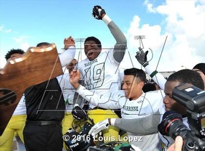 Thumbnail 2 in Clayton Valley Charter vs. Narbonne (CIF State Division 1-A Final) photogallery.
