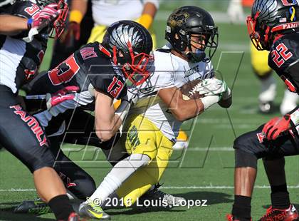 Thumbnail 2 in Clayton Valley Charter vs. Narbonne (CIF State Division 1-A Final) photogallery.