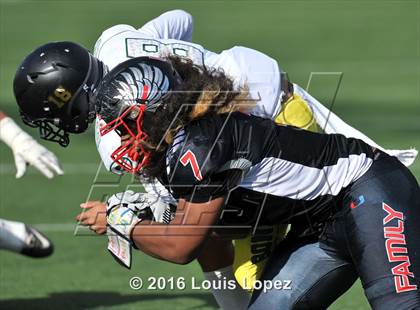 Thumbnail 1 in Clayton Valley Charter vs. Narbonne (CIF State Division 1-A Final) photogallery.