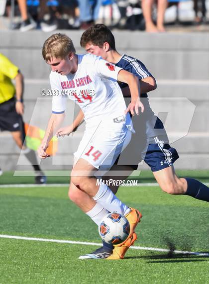 Thumbnail 1 in Grand Canyon @ North Valley Christian Academy (Senior Night) photogallery.