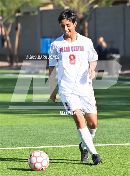 Thumbnail 2 in Grand Canyon @ North Valley Christian Academy (Senior Night) photogallery.