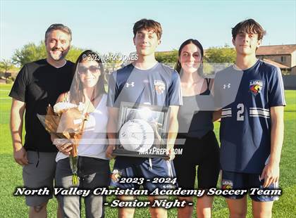 Thumbnail 1 in Grand Canyon @ North Valley Christian Academy (Senior Night) photogallery.