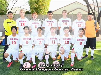 Thumbnail 2 in Grand Canyon @ North Valley Christian Academy (Senior Night) photogallery.