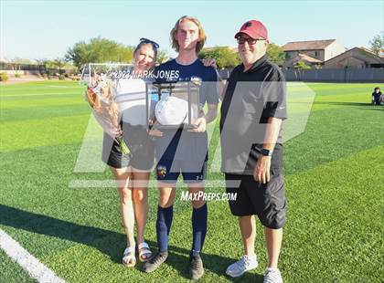 Thumbnail 2 in Grand Canyon @ North Valley Christian Academy (Senior Night) photogallery.