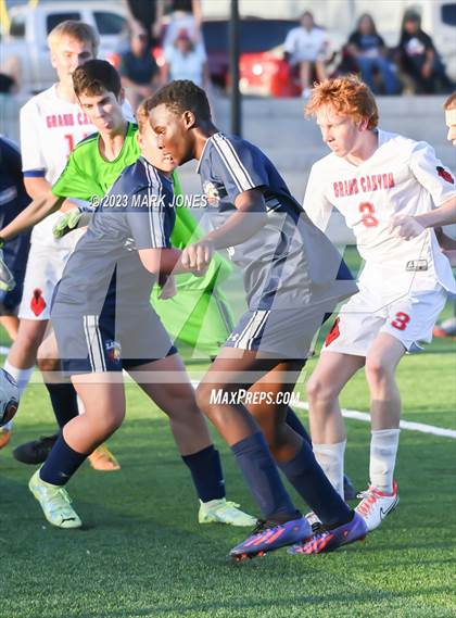 Thumbnail 3 in Grand Canyon @ North Valley Christian Academy (Senior Night) photogallery.