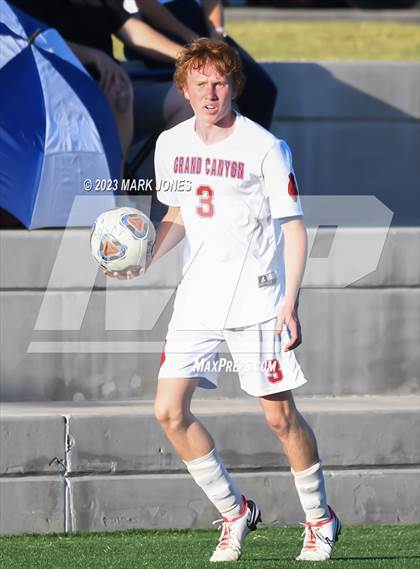 Thumbnail 2 in Grand Canyon @ North Valley Christian Academy (Senior Night) photogallery.
