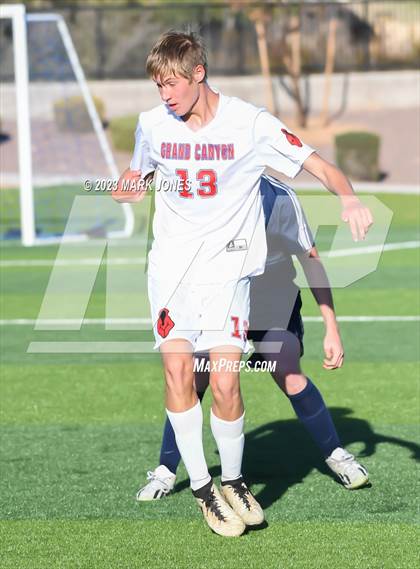 Thumbnail 2 in Grand Canyon @ North Valley Christian Academy (Senior Night) photogallery.