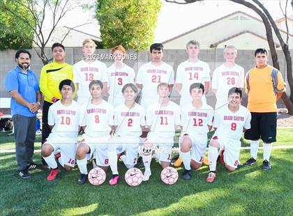 Thumbnail 3 in Grand Canyon @ North Valley Christian Academy (Senior Night) photogallery.