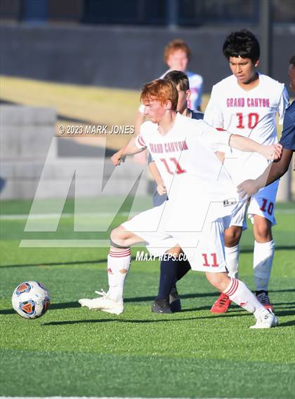 Thumbnail 2 in Grand Canyon @ North Valley Christian Academy (Senior Night) photogallery.