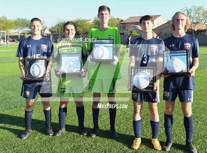 Thumbnail 2 in Grand Canyon @ North Valley Christian Academy (Senior Night) photogallery.