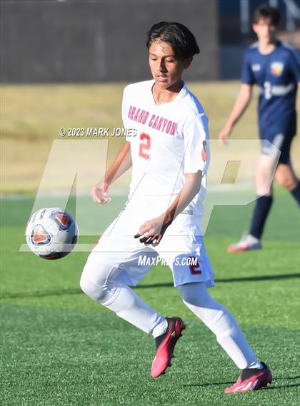 Thumbnail 2 in Grand Canyon @ North Valley Christian Academy (Senior Night) photogallery.