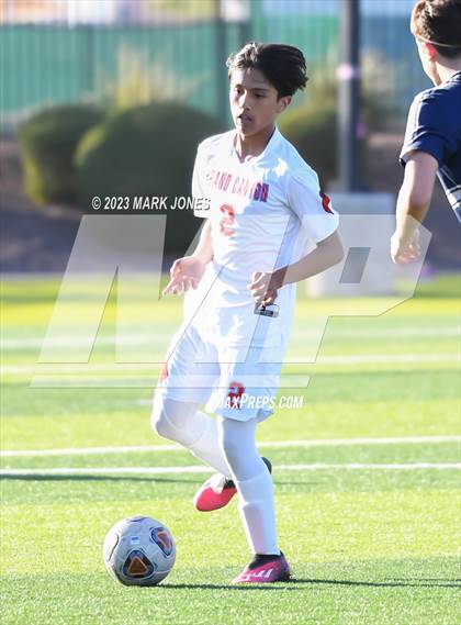 Thumbnail 2 in Grand Canyon @ North Valley Christian Academy (Senior Night) photogallery.