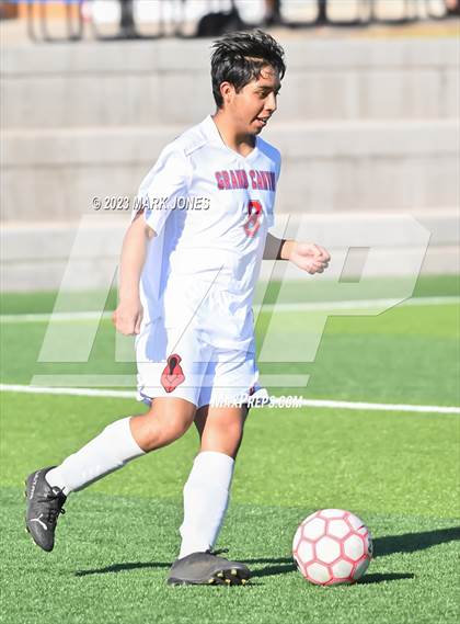 Thumbnail 2 in Grand Canyon @ North Valley Christian Academy (Senior Night) photogallery.