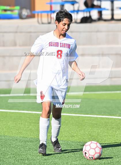 Thumbnail 1 in Grand Canyon @ North Valley Christian Academy (Senior Night) photogallery.