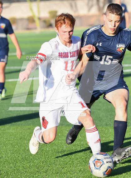 Thumbnail 1 in Grand Canyon @ North Valley Christian Academy (Senior Night) photogallery.
