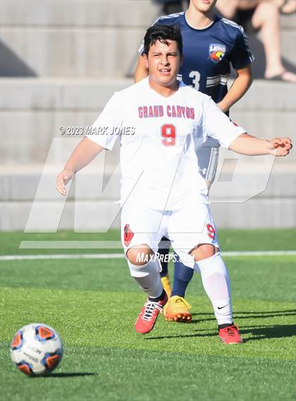 Thumbnail 2 in Grand Canyon @ North Valley Christian Academy (Senior Night) photogallery.