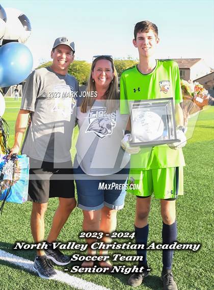 Thumbnail 1 in Grand Canyon @ North Valley Christian Academy (Senior Night) photogallery.