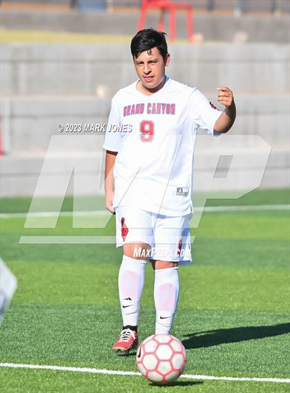 Thumbnail 1 in Grand Canyon @ North Valley Christian Academy (Senior Night) photogallery.