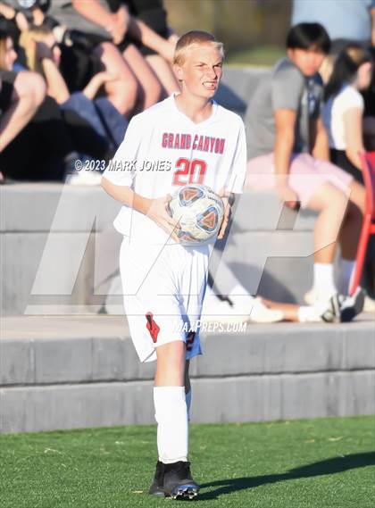Thumbnail 3 in Grand Canyon @ North Valley Christian Academy (Senior Night) photogallery.