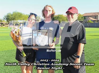 Thumbnail 2 in Grand Canyon @ North Valley Christian Academy (Senior Night) photogallery.