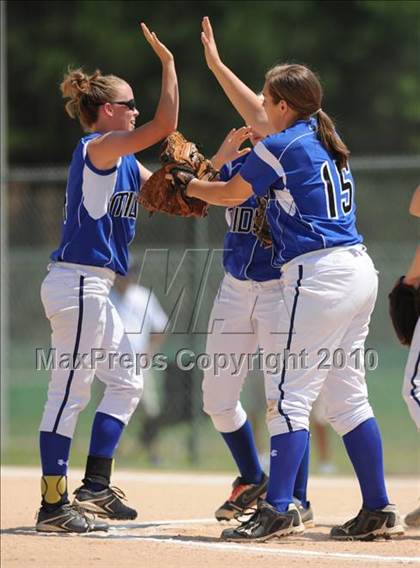 Thumbnail 1 in Midway vs Swain (NCHSAA 1A Consolation Championship) photogallery.