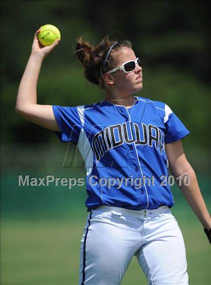 Thumbnail 2 in Midway vs Swain (NCHSAA 1A Consolation Championship) photogallery.
