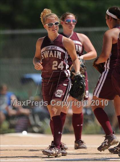 Thumbnail 1 in Midway vs Swain (NCHSAA 1A Consolation Championship) photogallery.
