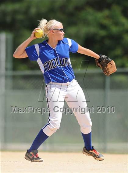 Thumbnail 1 in Midway vs Swain (NCHSAA 1A Consolation Championship) photogallery.