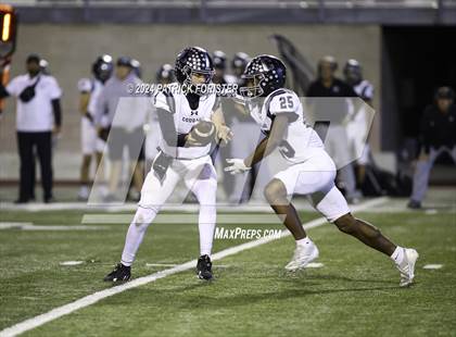 Thumbnail 1 in Clark @ Harlan (UIL 6A Football Bi-District Playoff) photogallery.